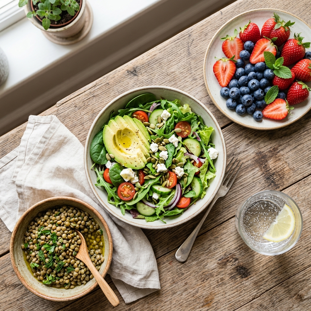 Alimentação saudável na gravidez: o que comer em cada trimestre